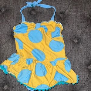 Matilda Jane 2T polka dot skirted swimsuit